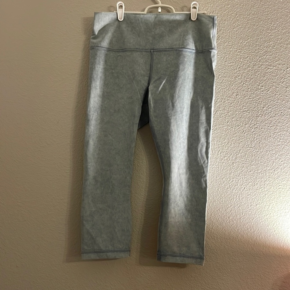 lululemon athletica Gray Leggings